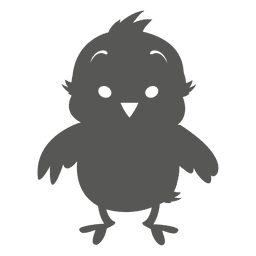 Ícone de frango plano Desenho PNG