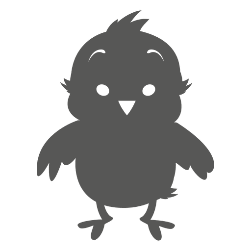 Chicken flat icon PNG Design