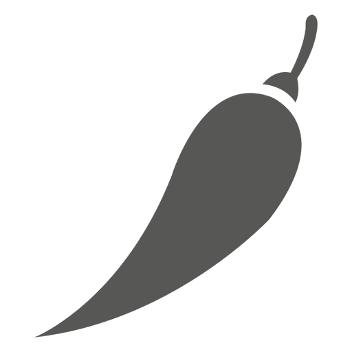 Chili-Pfeffer-Symbol PNG-Design
