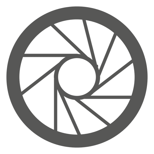 Chromkreissymbol PNG-Design