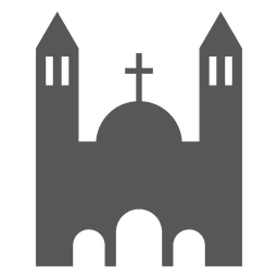 Church building icon