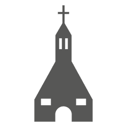 Church dome icon PNG Design