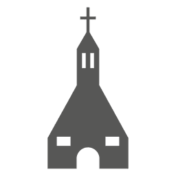 Kuppelikone der Kirche PNG-Design