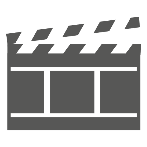 Clapperboard icon PNG Design