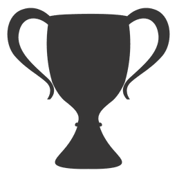 15 siluetas trofeos - Descargar vector