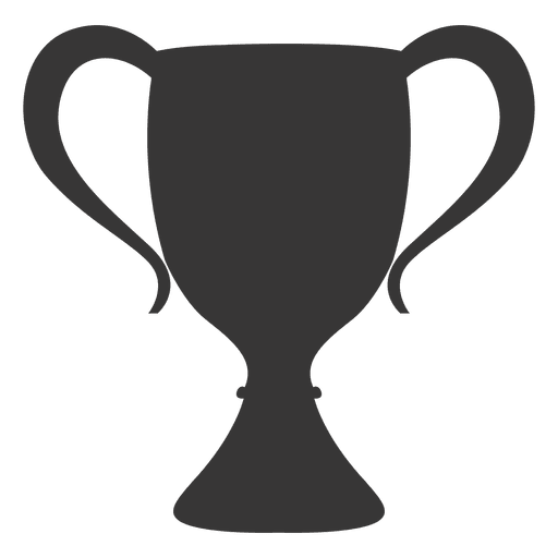 Klassische Trophäensilhouette PNG-Design