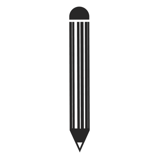 Codebars pencil PNG Design