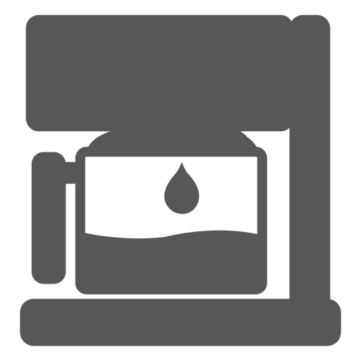 Coffee maker icon - Transparent PNG & SVG vector file