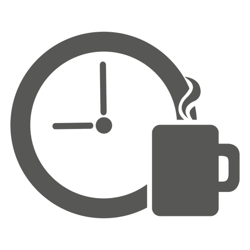Kaffeepause Symbol Kaffeepause Symbol