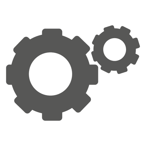 Cogwheel icon PNG Design