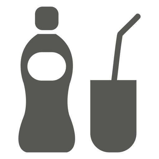 Icono de bebida de cola Diseño PNG