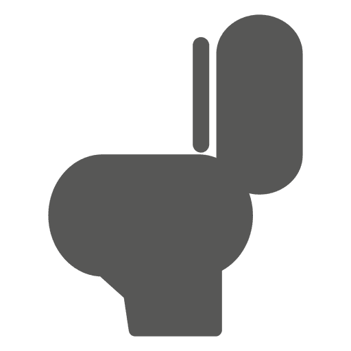Commode flat icon PNG Design