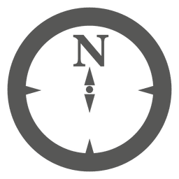 Compass icon PNG Design