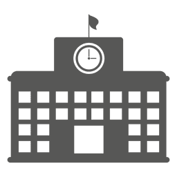 Icono de la casa de justicia Diseño PNG