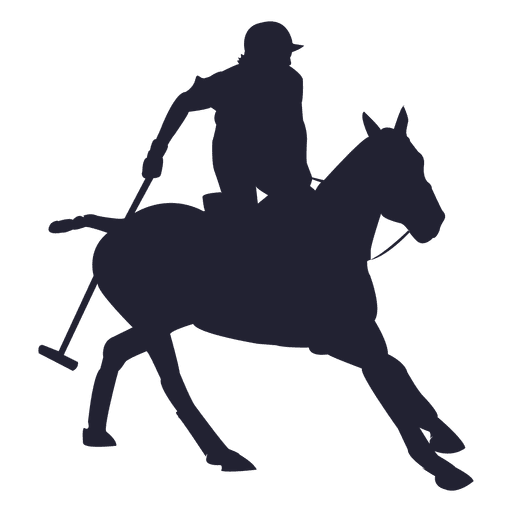 Silueta rodeo vaquero Diseño PNG