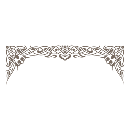 Creative ornamented frame decoration PNG Design