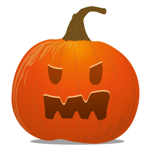 Creepy pumpkin emoticon