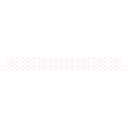 Patrón de adorno de línea cruzada Diseño PNG