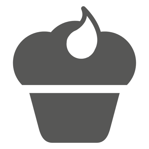 Ícone de xícara de sorvete Desenho PNG