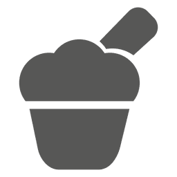 Cup icecream icon PNG Design