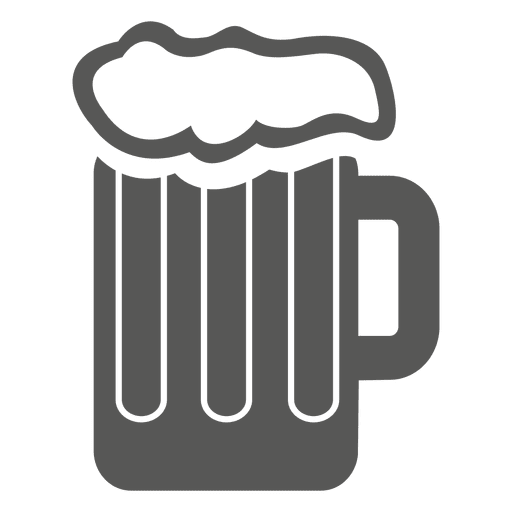 Tasse Bier trinken Ikone PNG-Design