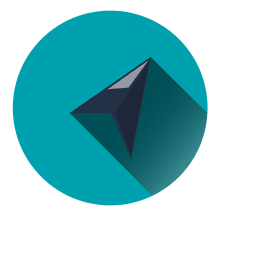 Cursorkreissymbol PNG-Design