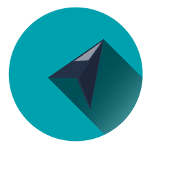 Icono de círculo de cursor Transparent PNG