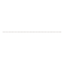 Curved arrowhead decorative divider PNG Design