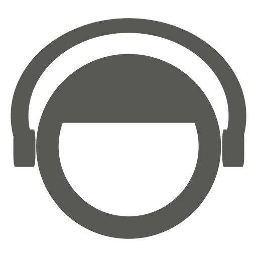 Headshot-Symbol f?r Kundenagenten PNG-Design
