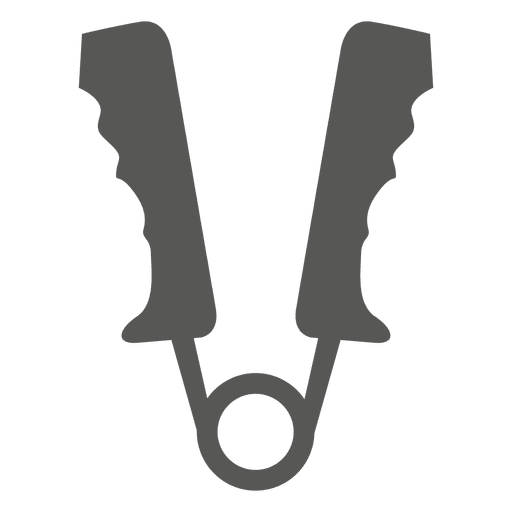 Cutter flaches Symbol PNG-Design