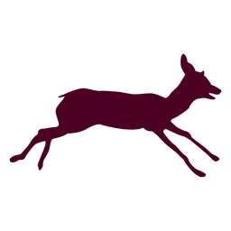 Deer running sequence 10 PNG Design