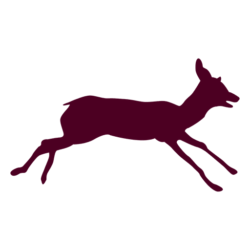 Deer running sequência 10 Desenho PNG