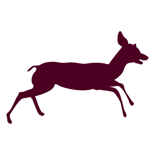 Deer running sequence 11 PNG Design