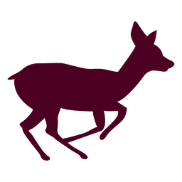 Deer running sequence 2 PNG Design