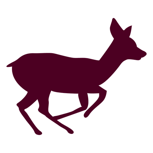 Deer running sequence 2 PNG Design