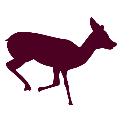 Deer running sequence 5 - Transparent PNG & SVG vector file