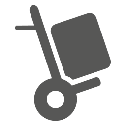 Delivery cart icon PNG Design Transparent PNG