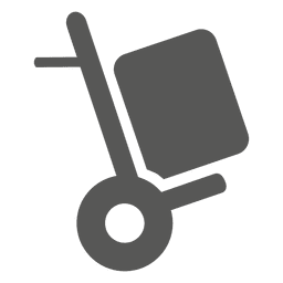 Icono de carro de entrega Diseño PNG