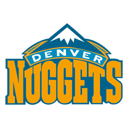 Denver nuggets logo Transparent PNG