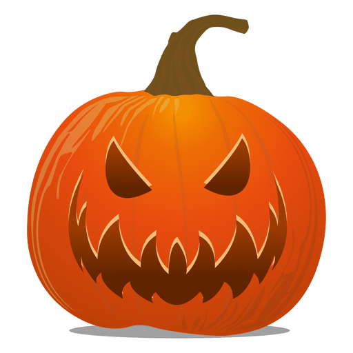 Devil pumpkin emoticon