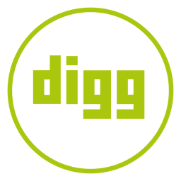 Ícone de anel Digg Desenho PNG