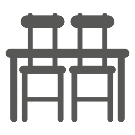 Dining set icon PNG Design