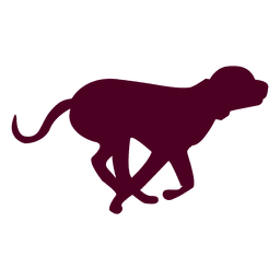 Sequência de corrida de cachorro Desenho PNG