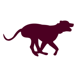 Dog running sequence 6 PNG Design