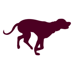 Hundelaufsequenz 7 PNG-Design