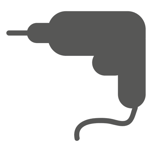 Ícone da máquina de perfuração Desenho PNG