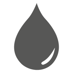 Droplet icon PNG Design