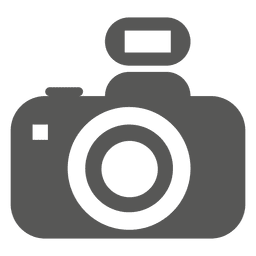 Icono de cámara DSLR Transparent PNG