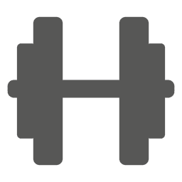 Dumbell icon Transparent PNG