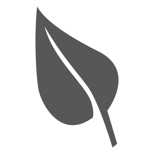 Öko-Blatt-Symbol PNG-Design